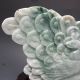 100% Natural Jadeite A Jade Hand - Carved Statues - - - Peacock Nr/nc2147 Other photo 3