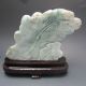 100% Natural Jadeite A Jade Hand - Carved Statues - - - Peacock Nr/nc2147 Other photo 6