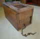 Antique Japanese Rare Money Box Tansu Bought In Tokyo In The 1960 ' S Other photo 2