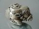 Chinese Bronze Copper Statue Cow Twelve Chinese Zodiac Signs Vivid Heavy 10 Amulets photo 1