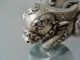 Chinese Bronze Copper Statue Cow Twelve Chinese Zodiac Signs Vivid Heavy 10 Amulets photo 4