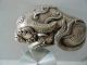 Chinese Bronze Copper Statue Cow Twelve Chinese Zodiac Signs Vivid Heavy 10 Amulets photo 6