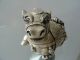 Chinese Bronze Copper Statue Horse Twelve Chinese Zodiac Signs Vivid Heavy 11 Amulets photo 2