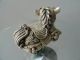 Chinese Bronze Copper Statue Horse Twelve Chinese Zodiac Signs Vivid Heavy 11 Amulets photo 4