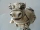 Chinese Bronze Copper Statue Horse Twelve Chinese Zodiac Signs Vivid Heavy 11 Amulets photo 6