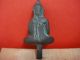 Phra Yod Thong Bronze Statue Thai Buddha Success Amulet Talisman Statues photo 1