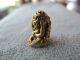 Phra Pidta Yantra Save Luck Wealth Mini Buddha Thai Amulet Statues photo 1