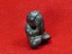 Eyes Closed Buddha (phra Pidta) Real Old,  Good Time Lucky Security,  Thai Buddhism Amulets photo 1