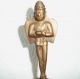 A Very Old Brass Bell With Half Man/half Monkey God As Handle - 442gm. India photo 1
