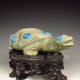 Chinese Bronze & Turqoise Statue - Turtle Nr Turtles photo 2