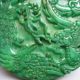 The Ancient Natural Dushan Jade Hand - Carved Dragon And Phoenix Yaopai Nr Amulets photo 2
