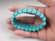 Js279 Rare Unique,  Chinese Tibetan Turquoise Bracelet Bracelets photo 2