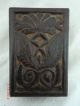 Antique Hand Carved Wood Jewelry Box India Decor India photo 1