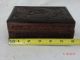 Antique Hand Carved Wood Jewelry Box India Decor India photo 6