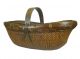 Chinese Antique Country Style Wicker Basket Baskets photo 1