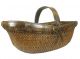 Chinese Antique Country Style Wicker Basket Baskets photo 5