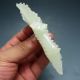 100% Natural Afghan White Jade Hand - Carved Statues - Cabbage Nr/pc1413 Other photo 2