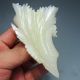 100% Natural Afghan White Jade Hand - Carved Statues - Cabbage Nr/pc1413 Other photo 3