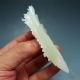100% Natural Afghan White Jade Hand - Carved Statues - Cabbage Nr/pc1413 Other photo 4