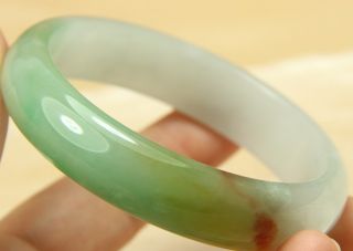 3 Colors And Exquisite Emerald Jade Baby Bracelet 56.  5 Mm 8113 photo