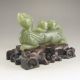 Chinese Hetian Jade Statue - Foo Dog Mother & Kid Nr Foo Dogs photo 1