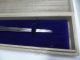 Exquisite Vintage Antique Japanese Sterling Silver Chopsticks With Box Asia photo 9