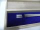 Exquisite Vintage Antique Japanese Sterling Silver Chopsticks With Box Asia photo 11