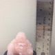 Hand Carved Rose Quartz Happy Buddha With Wooden Stand Buddha photo 6
