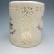 Hollowed Chinese Rose Colorful Porcelain Brush Pots Nr/xy1735 Brush Pots photo 1