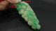 Chinese Green Jade/jadeite Pendant/length Grape Necklaces & Pendants photo 1