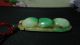 Chinese Anqutie Green Jade Pendant/large Peas/58mm L X23mm W X12mm H/ Necklaces & Pendants photo 1