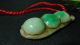 Chinese Anqutie Green Jade Pendant/large Peas/58mm L X23mm W X12mm H/ Necklaces & Pendants photo 3