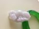 Antique/vintage Hand Crafted 100% Natural Jadeite Pendant Other photo 6