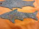 Collection Antique Chinese Bronze Belt Scales Pattern Of Fish Ka Other photo 3