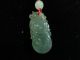 Chinese100%natural A Ice Jade Jadeite Pendant/flower Necklaces & Pendants photo 3