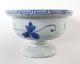 Ko Imari Blue White Porcelain Footed Bowl 19th C.  Prime Bowls photo 1