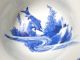 Ko Imari Blue White Porcelain Footed Bowl 19th C.  Prime Bowls photo 2