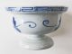 Ko Imari Blue White Porcelain Footed Bowl 19th C.  Prime Bowls photo 4