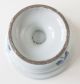 Ko Imari Blue White Porcelain Footed Bowl 19th C.  Prime Bowls photo 6