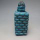 Chinese Turquoise Hand - Carved Snuff Bottle Nr/xy2001 Snuff Bottles photo 1