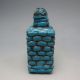 Chinese Turquoise Hand - Carved Snuff Bottle Nr/xy2001 Snuff Bottles photo 3
