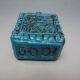 Chinese Turquoise Hand - Carved Snuff Bottle Nr/xy2001 Snuff Bottles photo 4