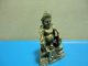 Holy Chaina Buddha Wealth Rich Lucky Charm Thai Amulet Amulets photo 1