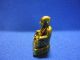 Holy Chaina Buddha Wealth Rich Lucky Charm Thai Amulet Amulets photo 2