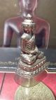Thai Buddha Amulet Phra Nawa God 9 Face Statue Bronze (good Business) Statues photo 2