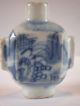 Antique 18thc Chinese / Japanese Porcelain / Pottery Snuff Bottle Snuff Bottles photo 2