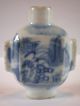Antique 18thc Chinese / Japanese Porcelain / Pottery Snuff Bottle Snuff Bottles photo 3