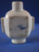 Antique 18thc Chinese / Japanese Porcelain / Pottery Snuff Bottle Snuff Bottles photo 4