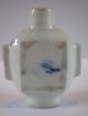 Antique 18thc Chinese / Japanese Porcelain / Pottery Snuff Bottle Snuff Bottles photo 6