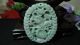 Chinese100% Natural Green Grade A Jade Jadeite Pendant/money Sleepy Dragon Necklaces & Pendants photo 2